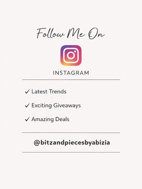 Instagram Promo Graphic with Gradient Logo